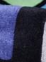 Акриловий килим FANTASIA 90819, Black/Blue - высокое качество по лучшей цене в Украине - изображение 1.